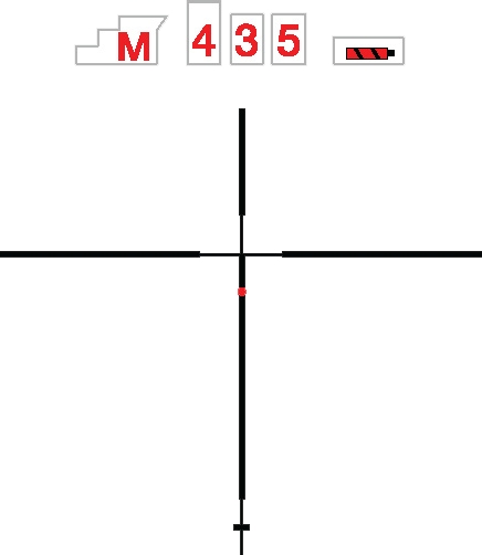 Steiner Steiner ICS calculated reticle #8790 reticle