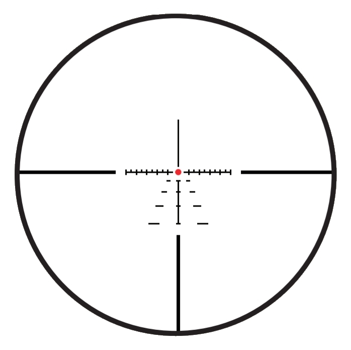 Steiner illuminated P7TR #8793 reticle