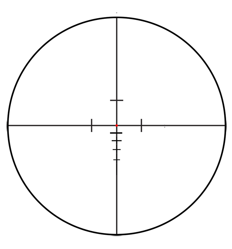 Steiner 3TR 7.62mm #5102 reticle