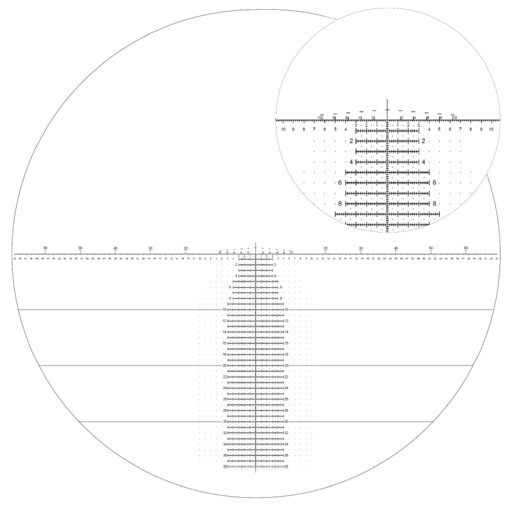 Steiner Horus H59™ reticle