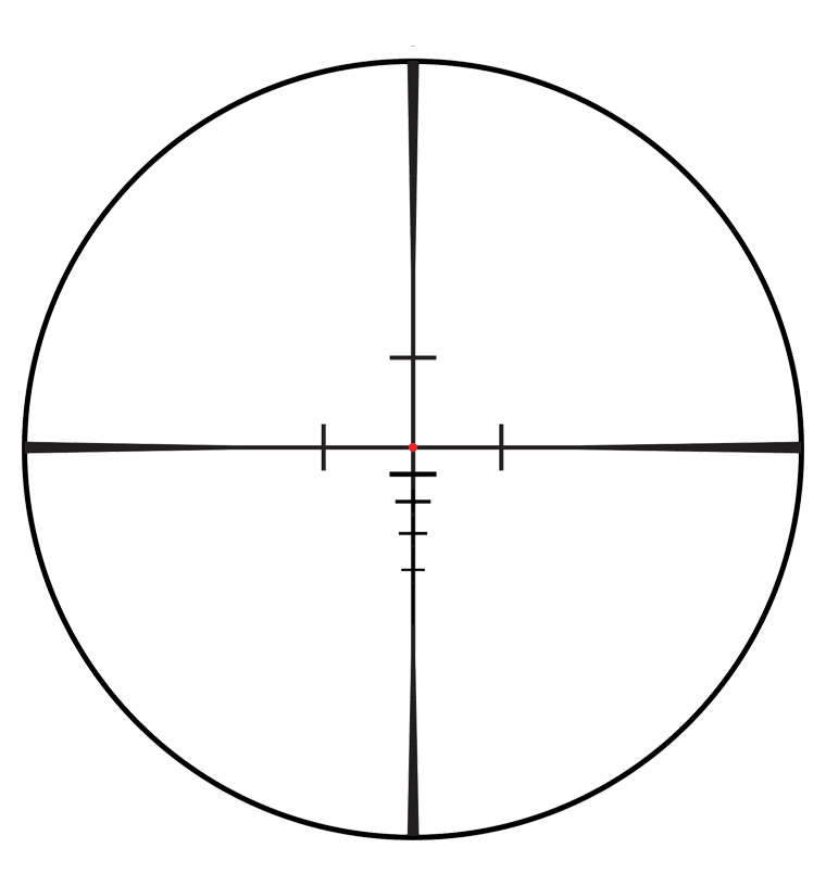 Steiner P3TR reticle