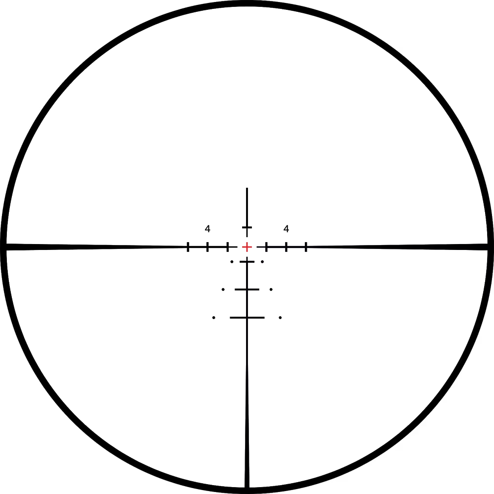 Steiner E3 reticle