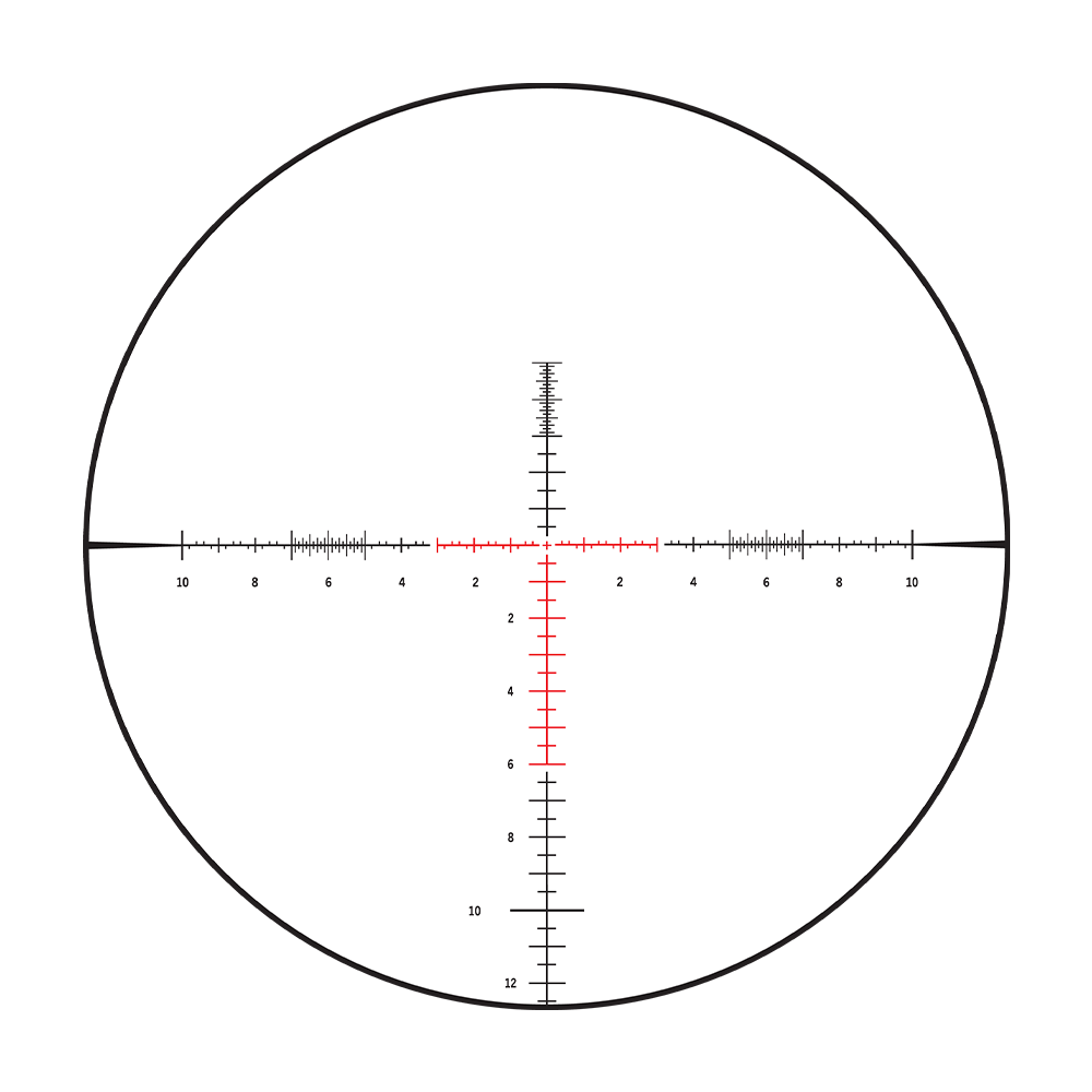 Steiner Steiner SCR-MRAD reticle