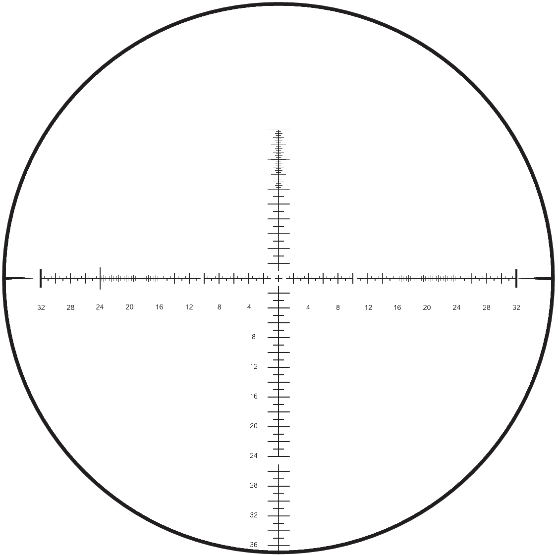 Steiner SCR MOA reticle