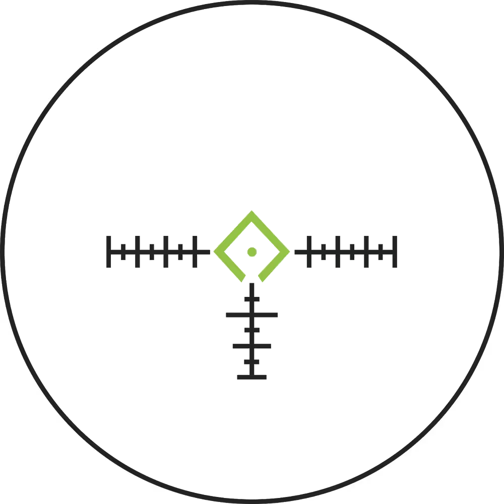Steiner G1 reticle