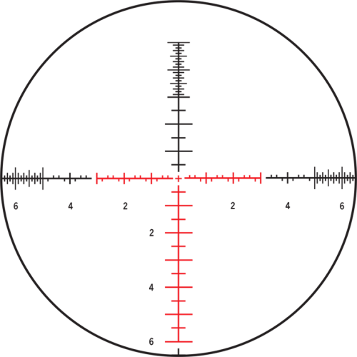 Steiner Steiner SCR-MRAD #5112 reticle