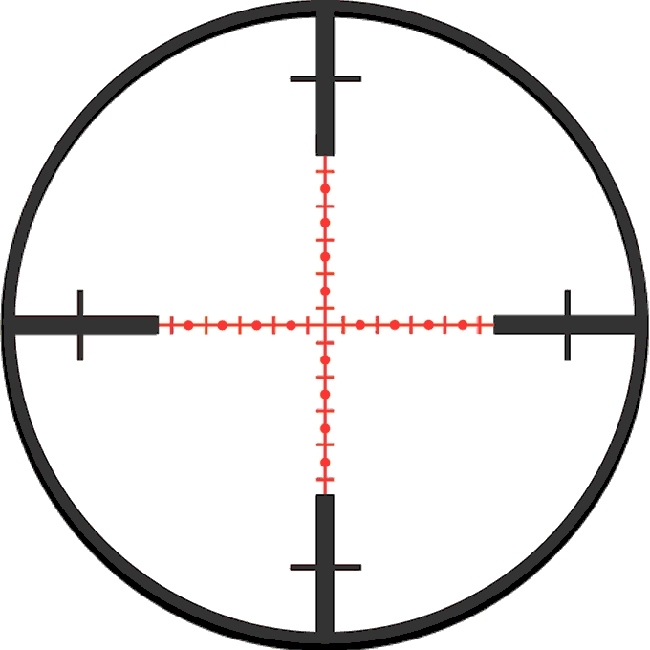 Steiner Steiner M8Xi 1-8×24 SFP G2B Mil-Dot (discontinued 2020) reticle