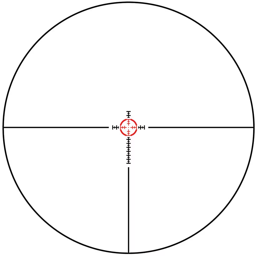 Steiner KC1-MIL reticle