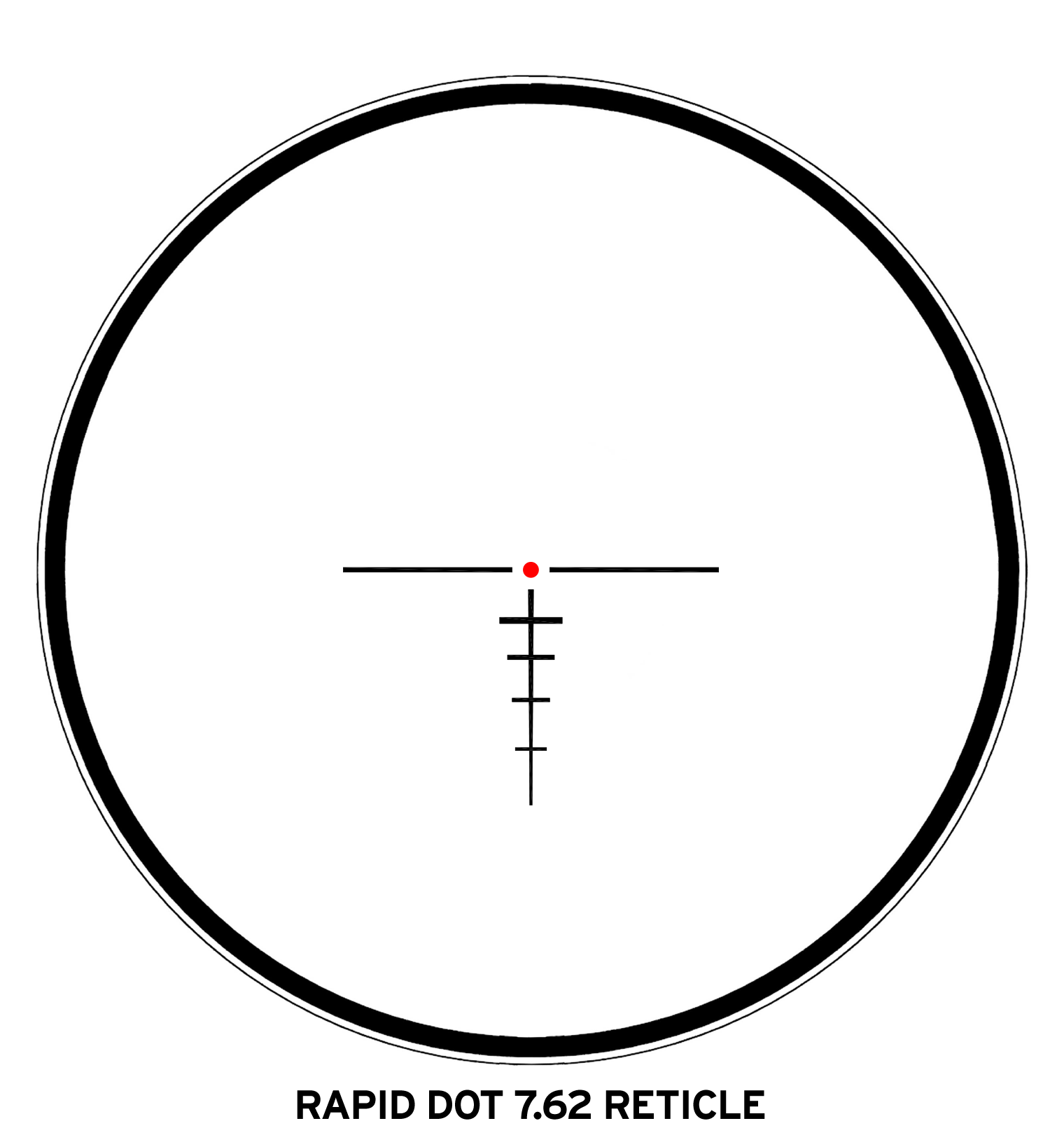 Steiner Steiner M5Xi 1-5×24 SFP Rapid Dot 7.62 #5570 reticle