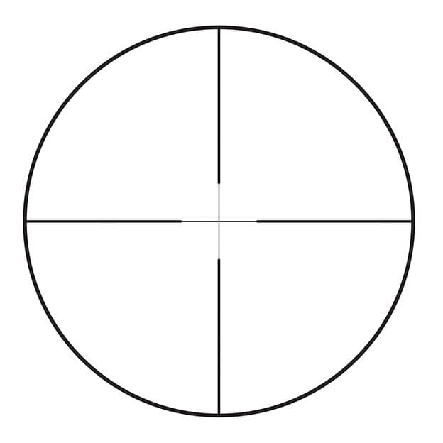 Stryka Stryka S7 1-6×24 Plex reticle reticle