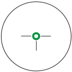 Sun reticle