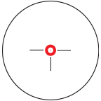 Sun Sun Optics 1-6×24 SFP red reticle