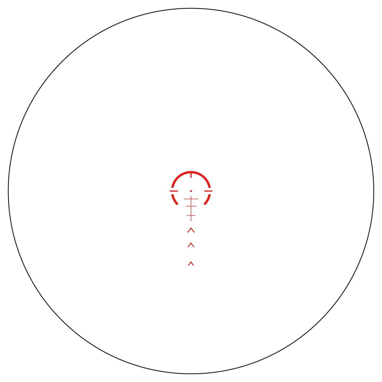Swampfox Swampfox Arrowhead LPVO SFP BDC reticle reticle