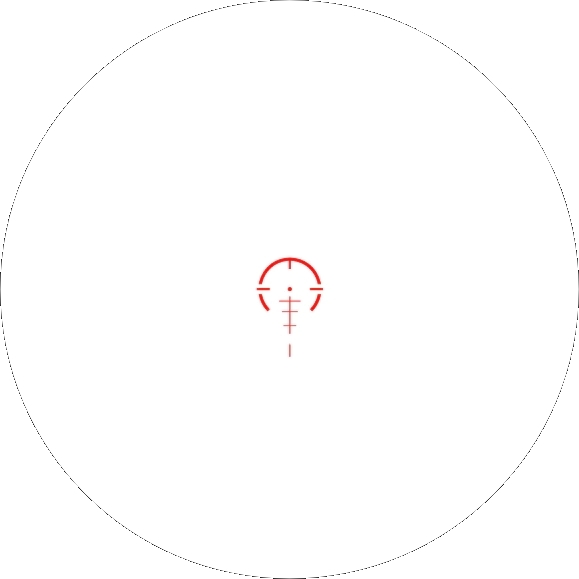 Swampfox Swamp Fox Guerrilla Dot BDC reticle reticle