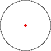 Swampfox Swamp Fox Liberator 3-MOA Dot reticle