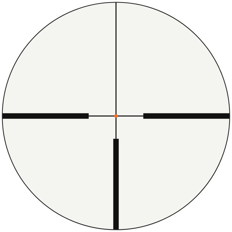 Swarovski Optik 4a-I reticle