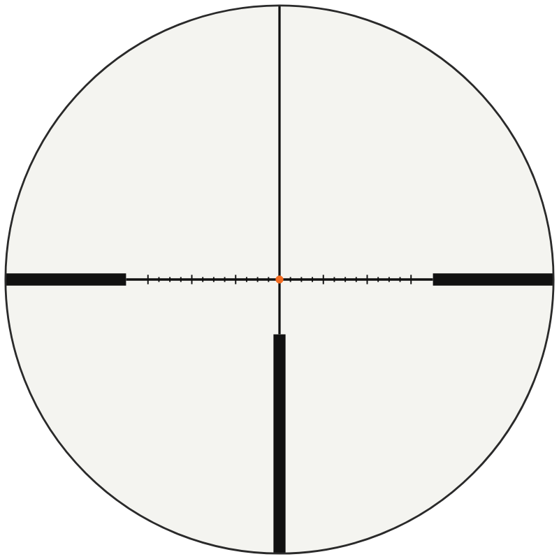 Swarovski Optik 4w-I reticle