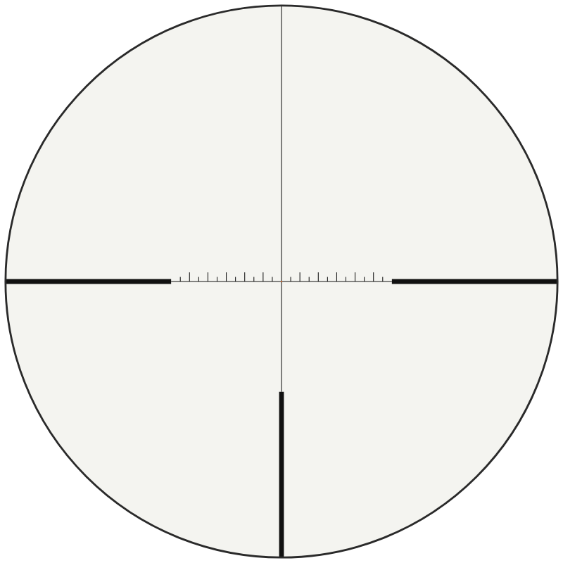 Swarovski Optik reticle