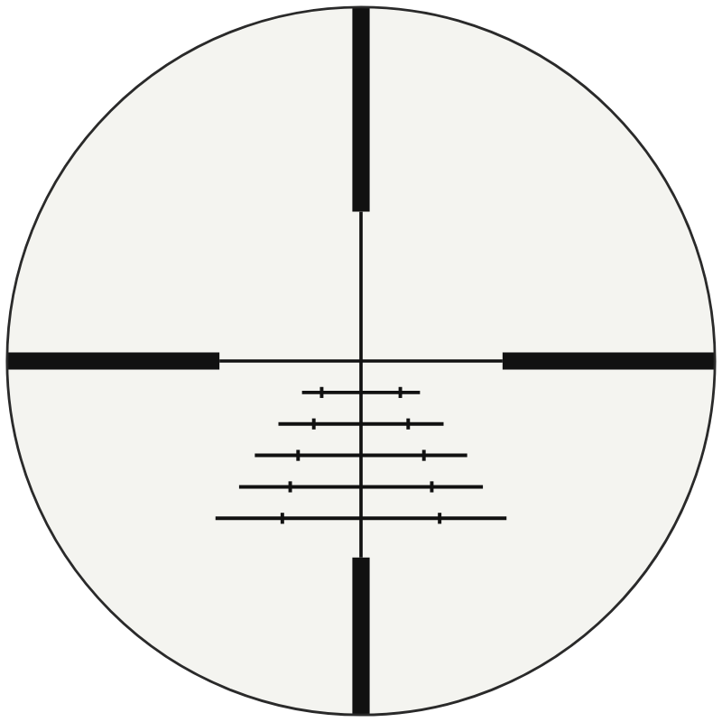 Swarovski Optik BRH reticle