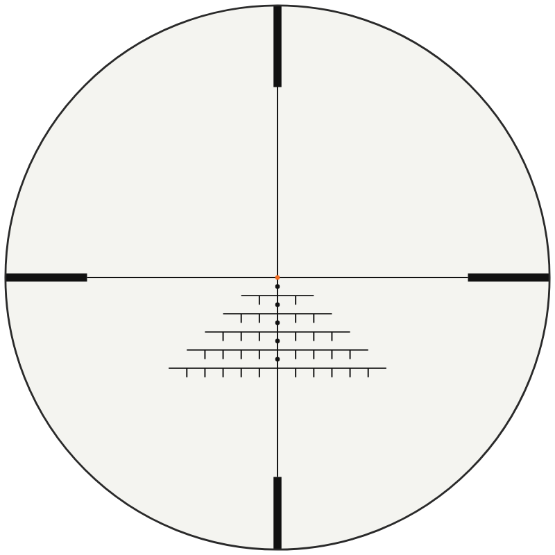 Swarovski Optik BRS-I reticle