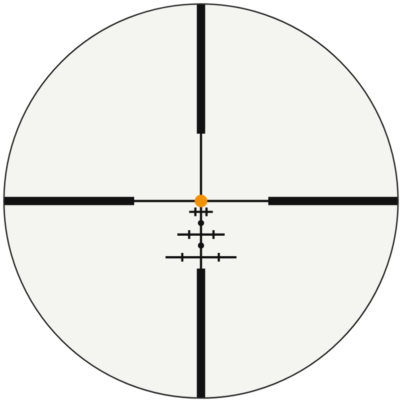 Swarovski Optik BRT-I reticle