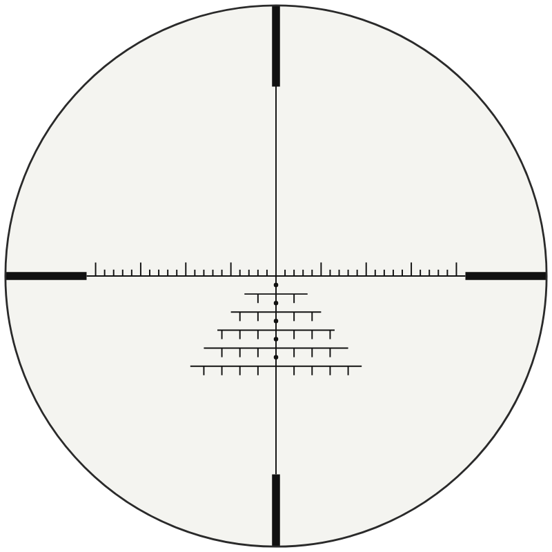 Swarovski Optik BRW reticle