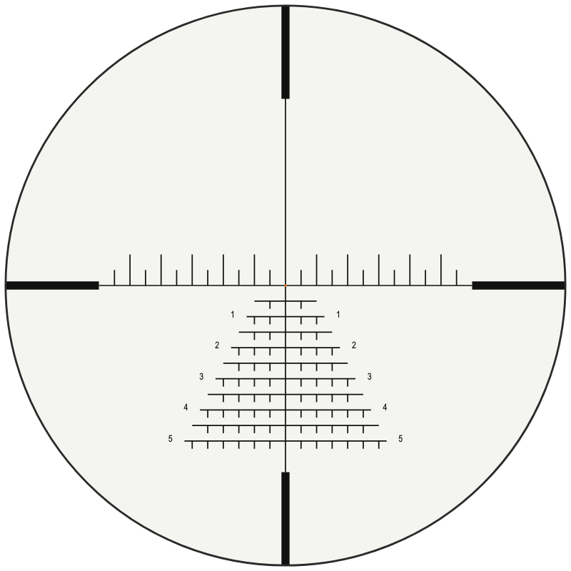 Swarovski Optik BRW2M-I reticle