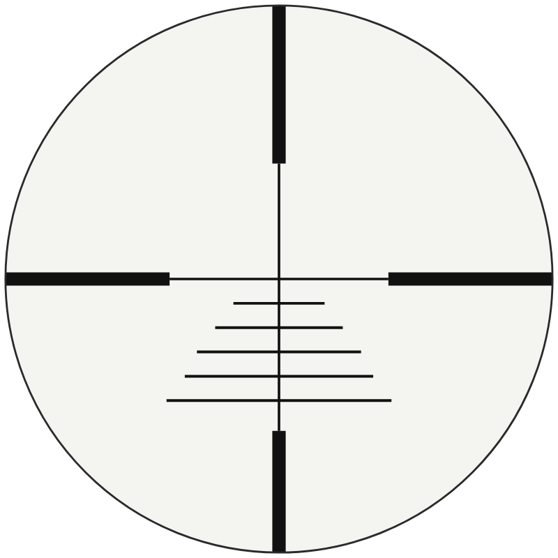 Swarovski Optik BRX-Heavy reticle