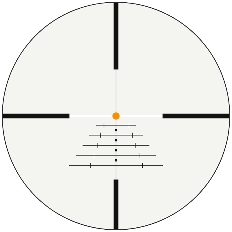 Swarovski Optik BRX-I reticle