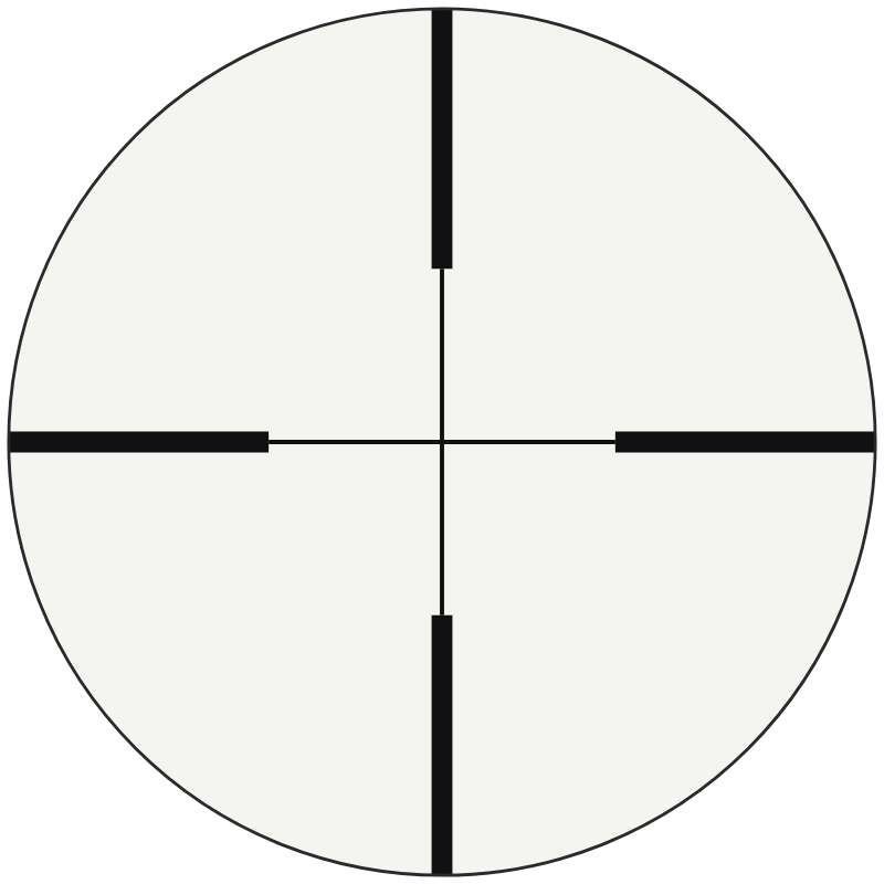 Swarovski Optik Plex reticle
