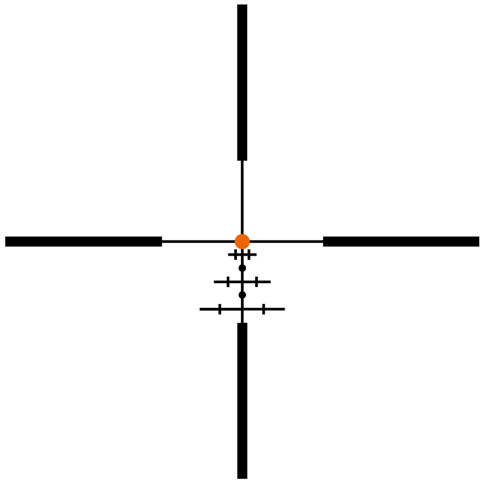 Swarovski BRT-i reticle