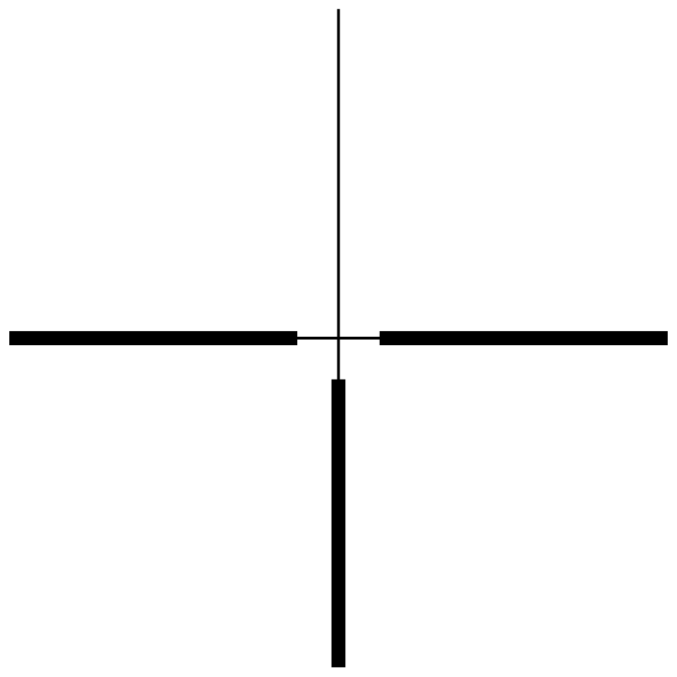 Swarovski 4 reticle