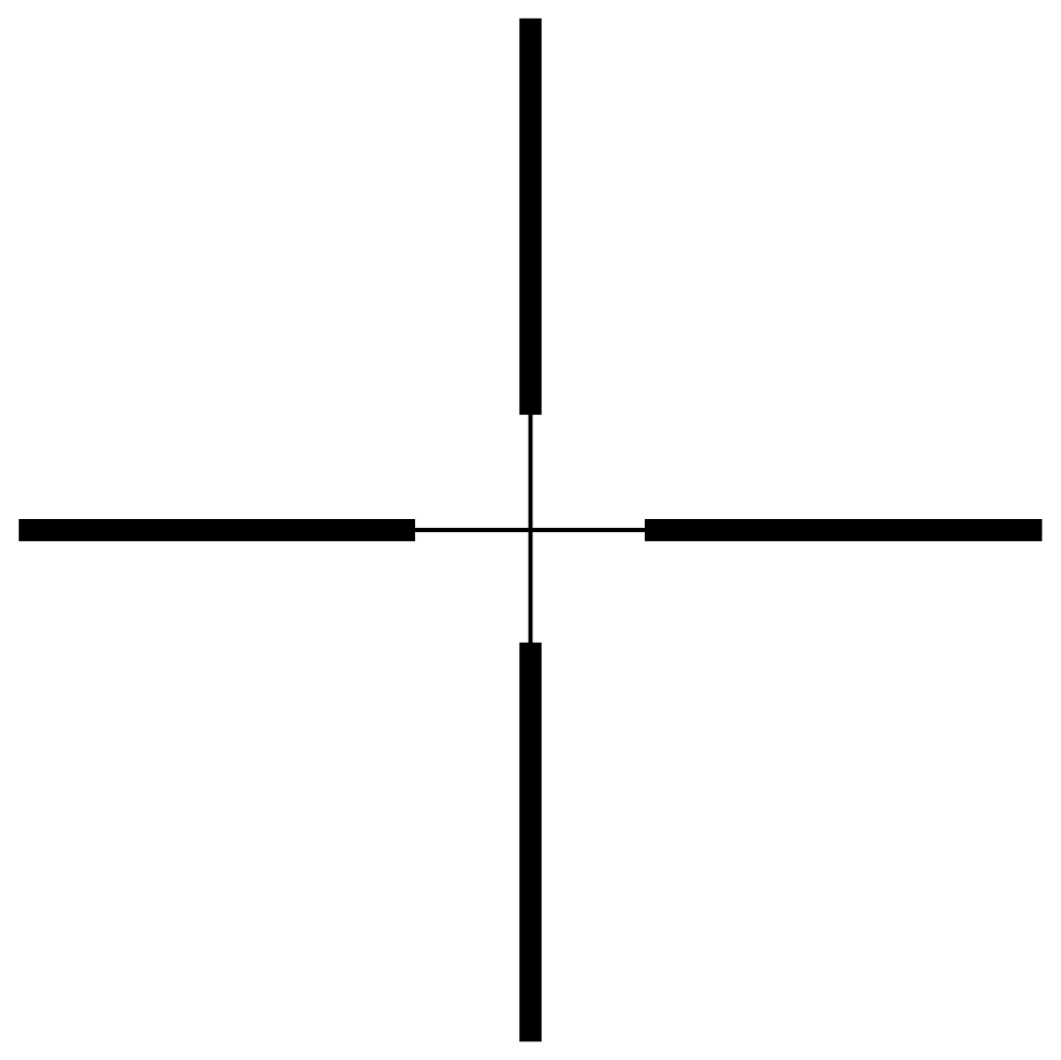 Swarovski 7A reticle