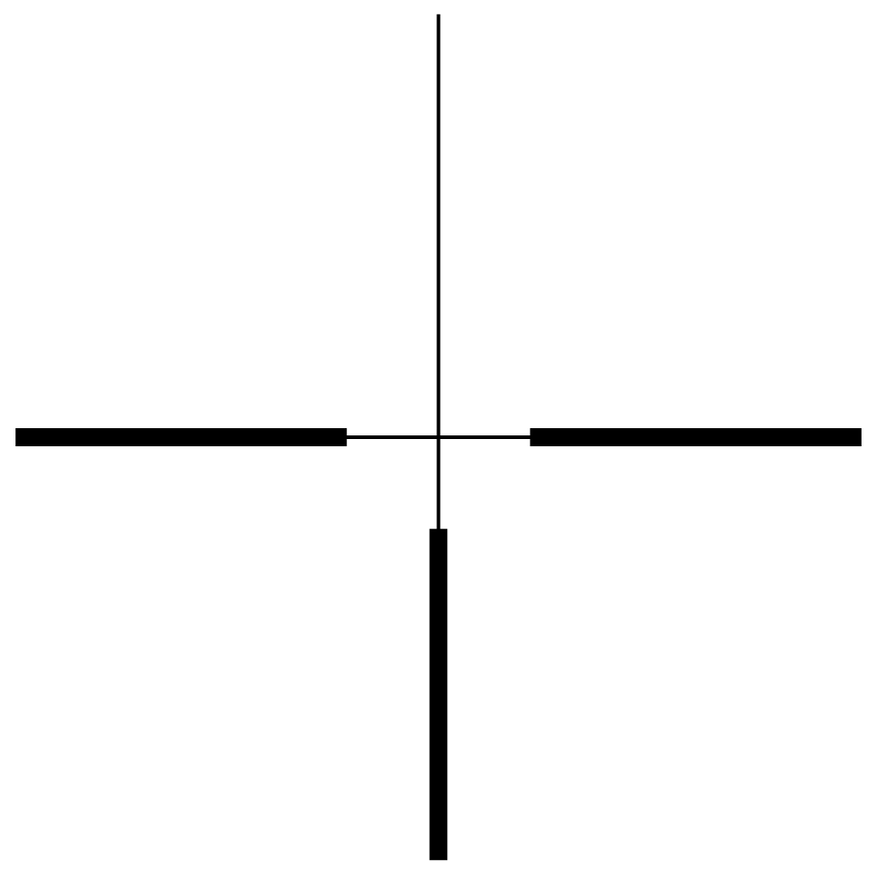 Swarovski 4A reticle