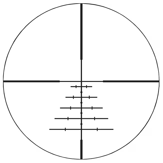 Swarovski BRH reticle