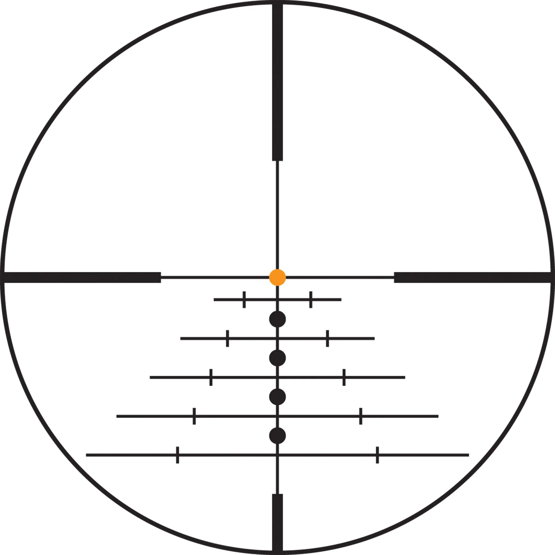 Swarovski BRH-i reticle