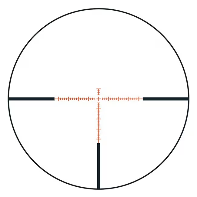 Swarovski 4WX-i reticle