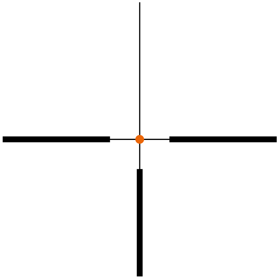 Swarovski 4A-i reticle