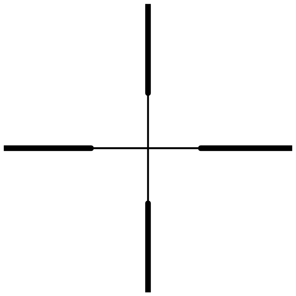 Swarovski MOA Plex reticle
