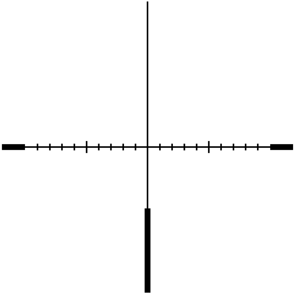 Swarovski 4W reticle