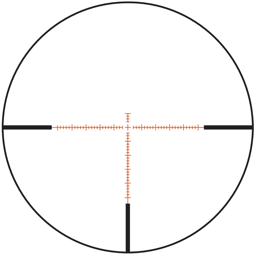 Swarovski 4WXm-i reticle