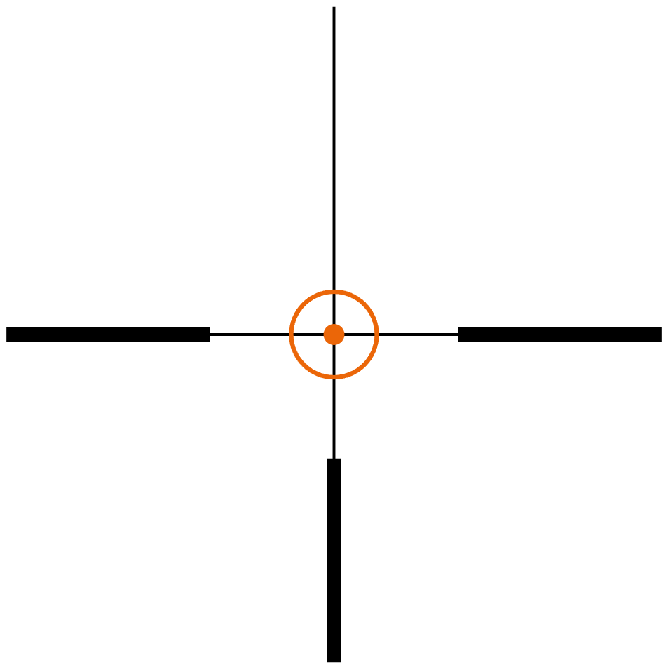 Swarovski reticle
