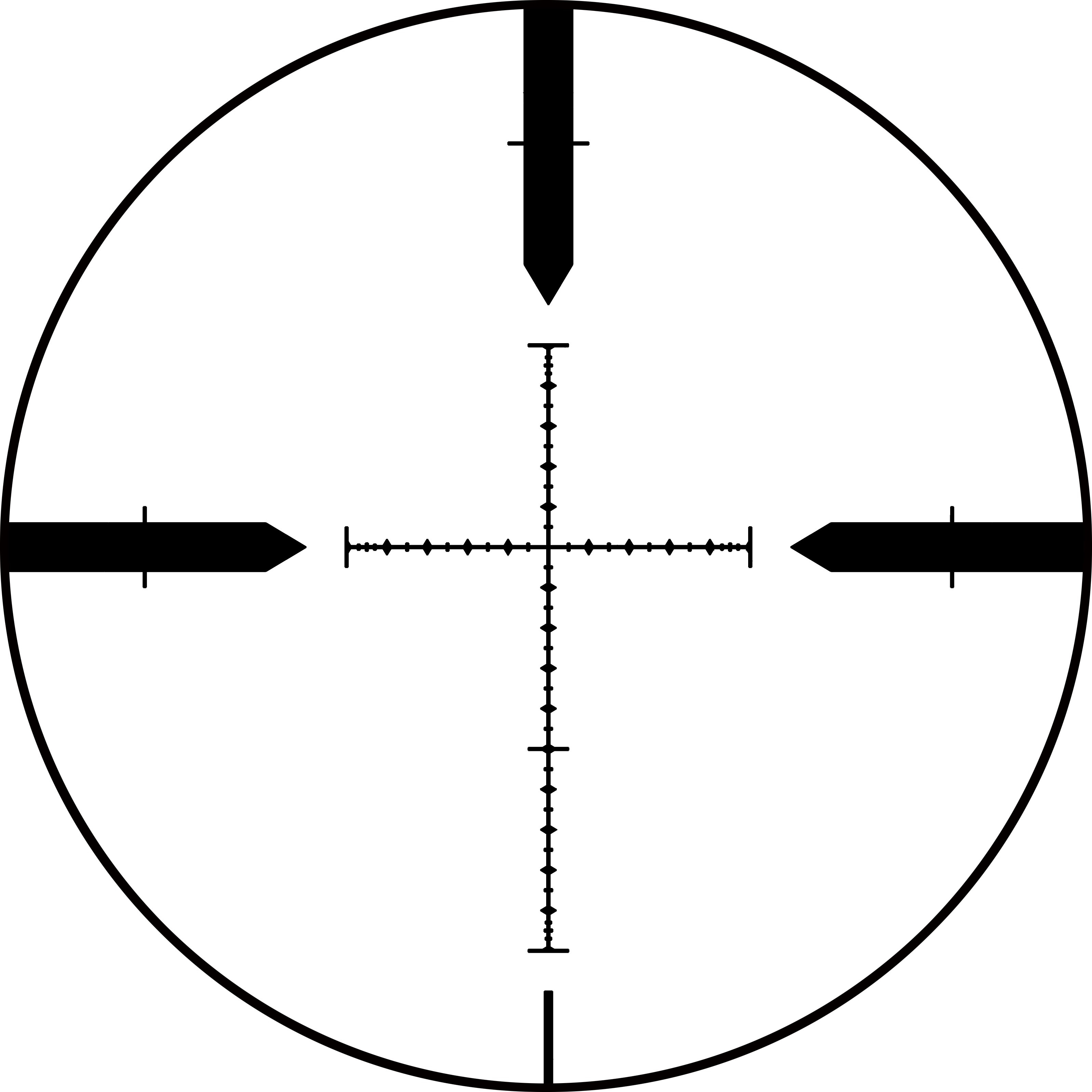 SWFA SWFA SS HD 3-9×42 Mil-Quad reticle reticle