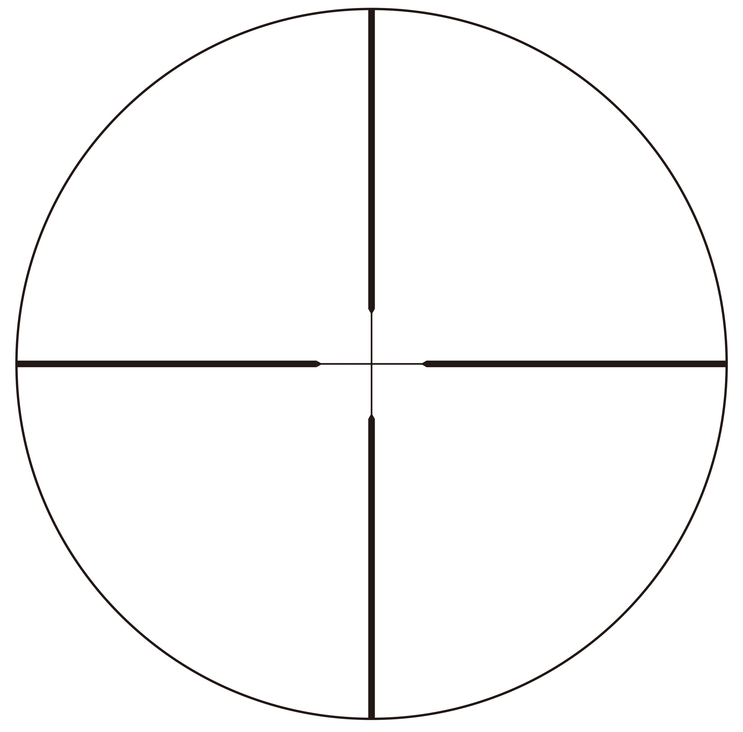 SWFA SWFA SS 2.5-10×32 Ultralight Plex reticle reticle