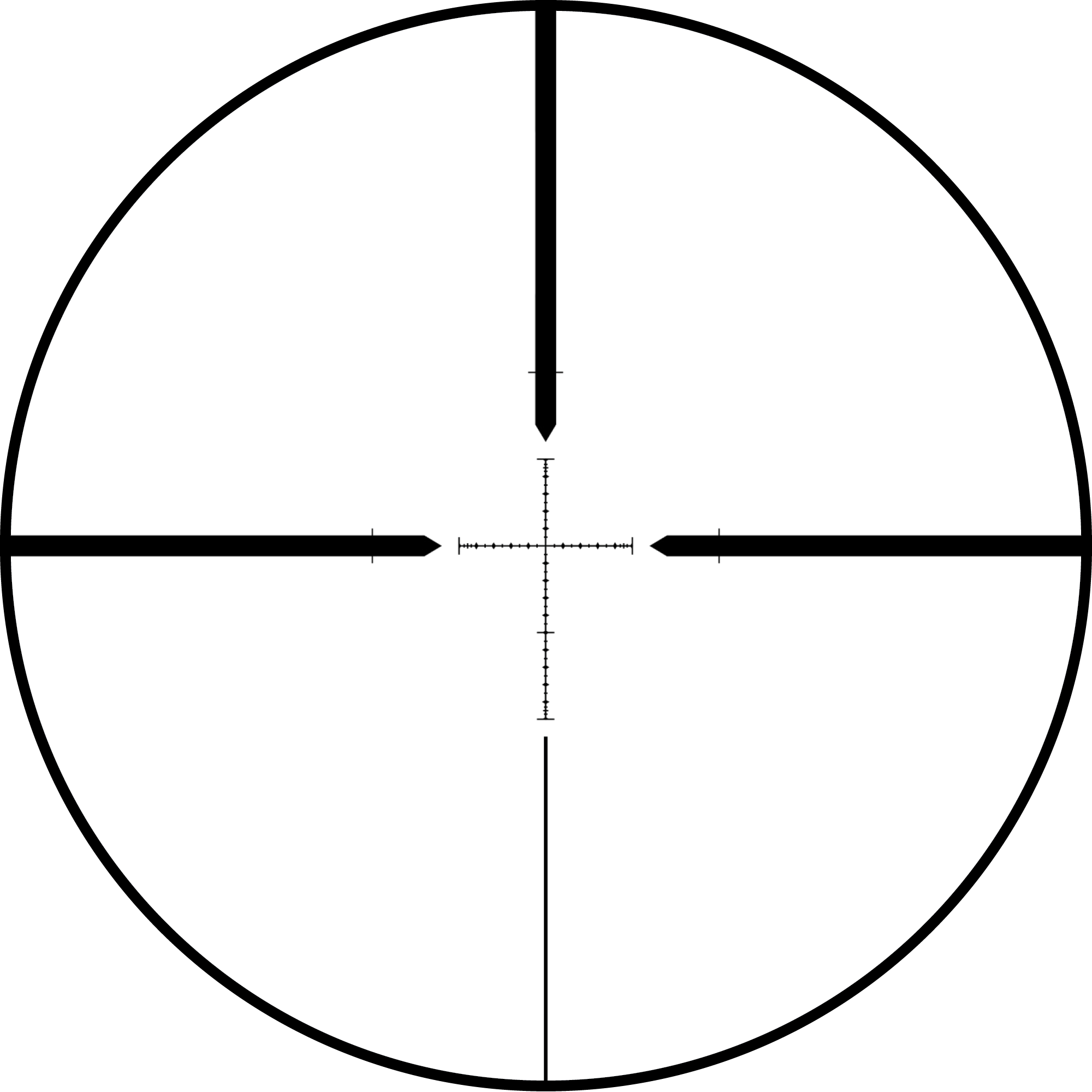 SWFA MQ reticle