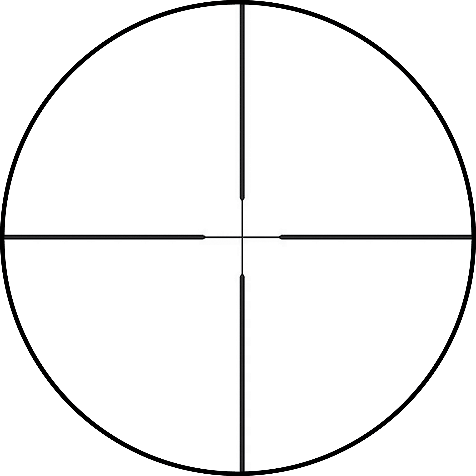 SWFA Plex reticle