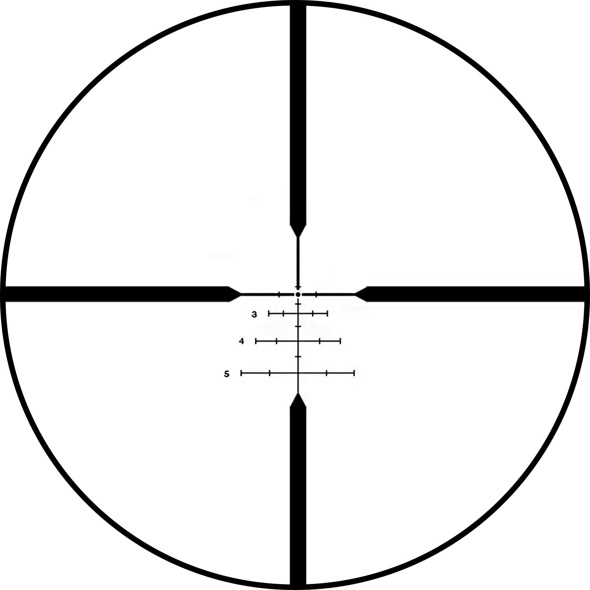 SWFA reticle