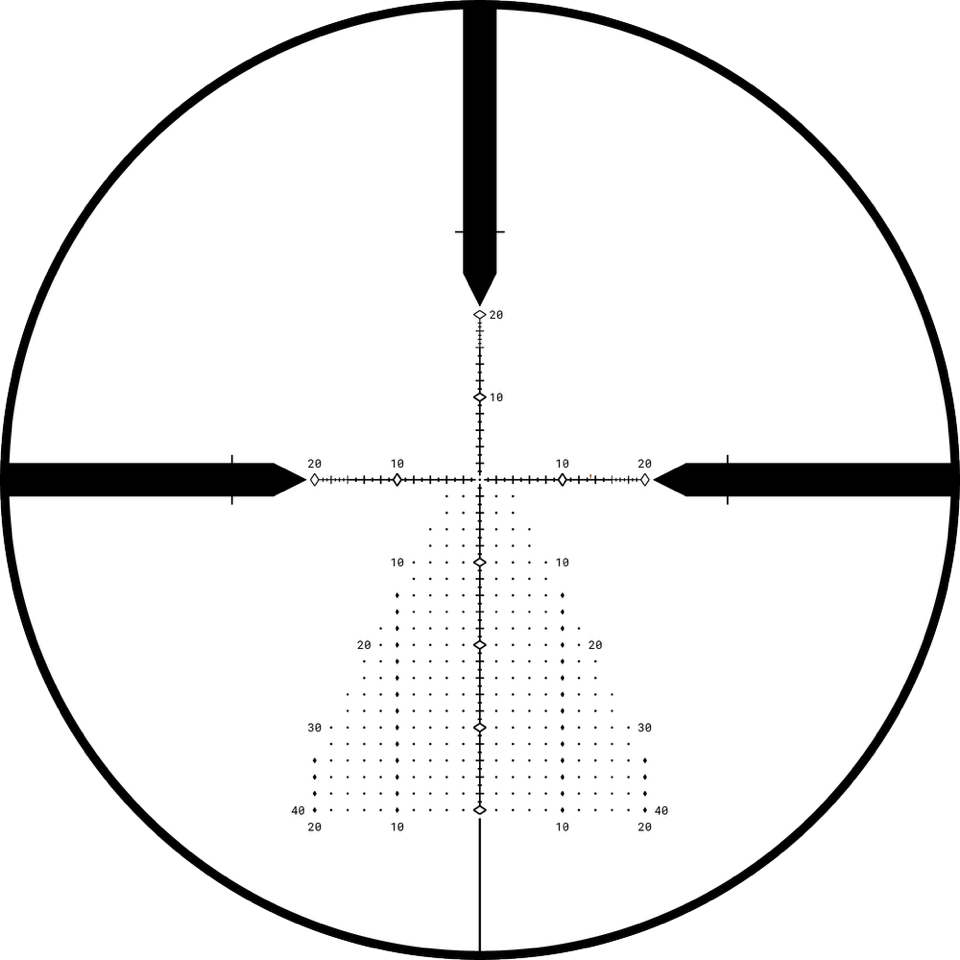 SWFA MOA V2 reticle