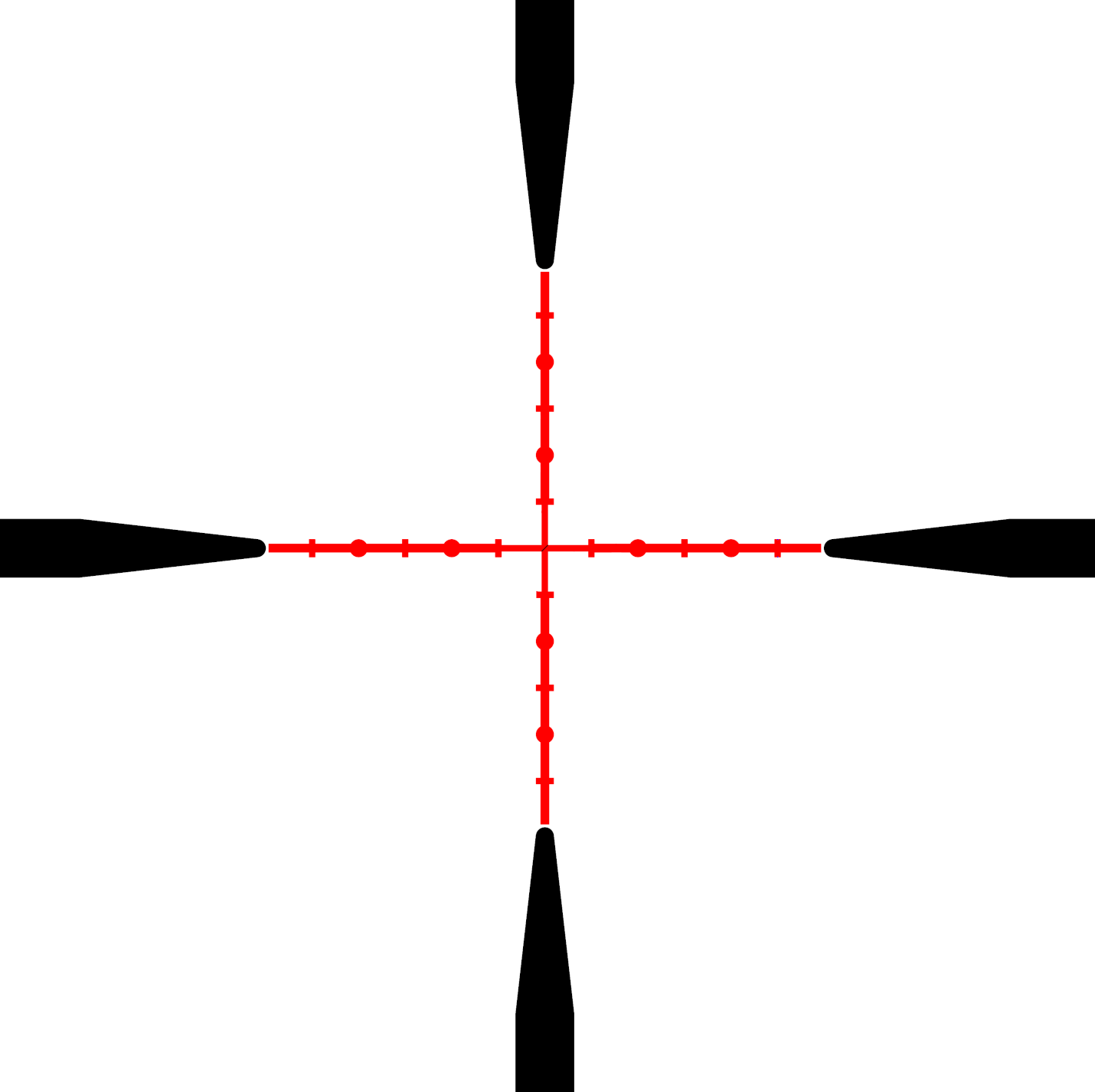 Tangent Theta LRH MOA reticle