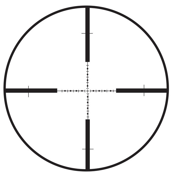 Tangent Theta Tangent Theta Gen2 Mildot reticle
